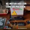 Bộ motor kéo cửa cổng