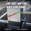 lap dat motor keo cua cong