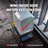 Minh Nghĩa Door – Motor kéo cửa cổng