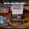 motor keo cong truot