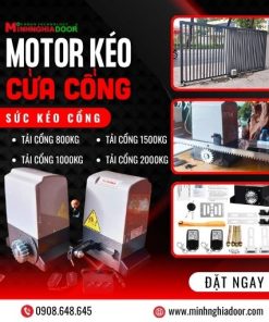 Motor kéo cửa cổng