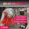 Cảm biến cổng xếp có ray giữa