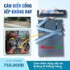 Cảm biến cổng xếp không ray