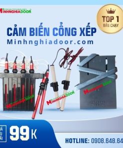 Cảm biến cổng xếp tự động chính hãng