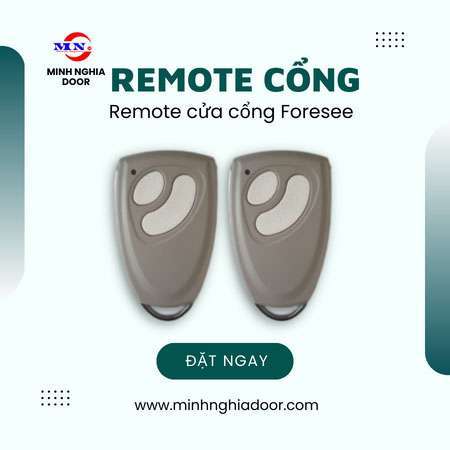 Remote cổng foresee