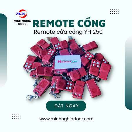 Remote cổng yh 250