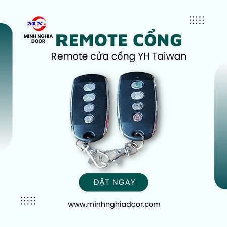 Remote cổng yh taiwan