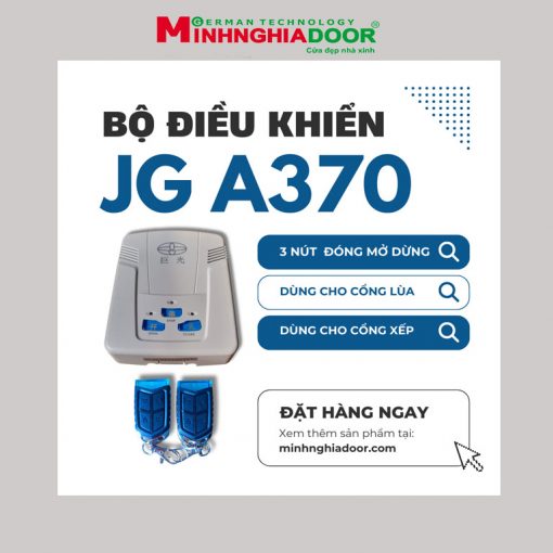 bộ điều khiển motor cổng lùa jg a370