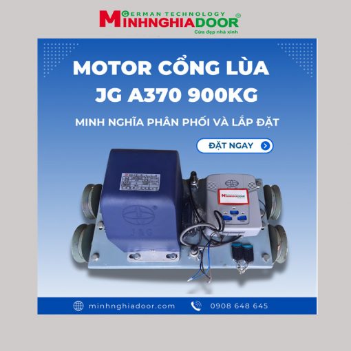 motor cửa cổng lùa jg a370