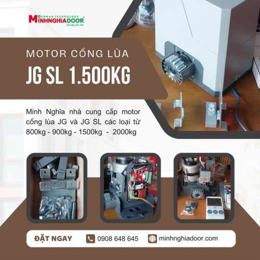 motor cửa cổng lùa jgsl 1500kg