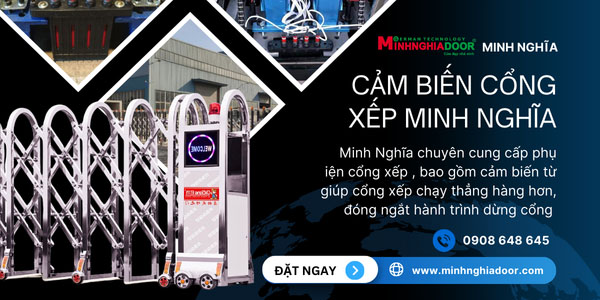 nhà cung cấp cảm biến cổng xếp