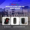 remote cổng xếp baisheng