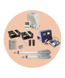 Motor cổng tự động