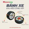 Bánh xe cổng xếp loại lớn giá bao nhiêu