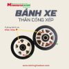 mẫu bánh xe thân cổng xếp