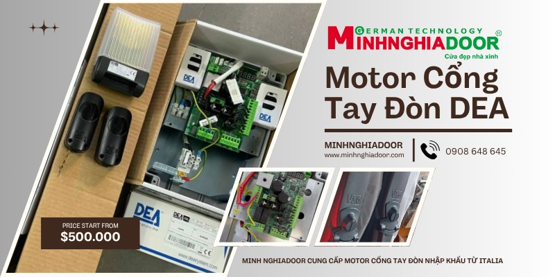 motor cánh tay đòn minhnghiadoor motor cánh tay đòn minhnghiadoor