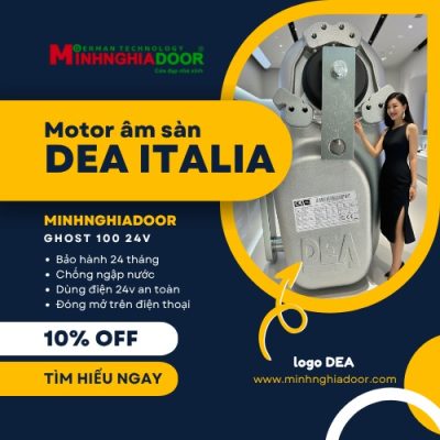 Motor cổng âm sàn là gì