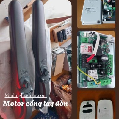 Motor cổng tay đòn là gì
