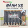phụ kiện cổng xếp