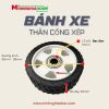 thông số bánh xe thân cổng xếp