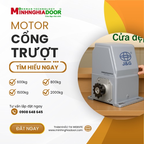 Motor cổng trượt là gì