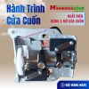 bộ hành trình cửa cuốn