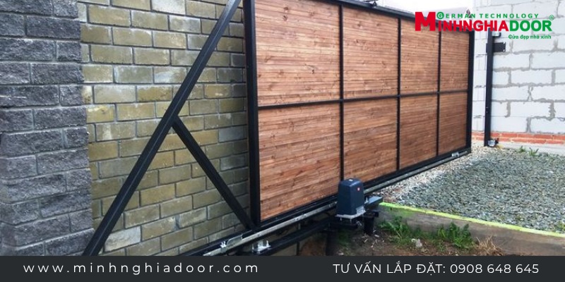cổng lùa tự động minh nghĩa