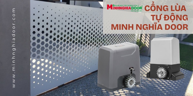 motor cổng lùa tự động