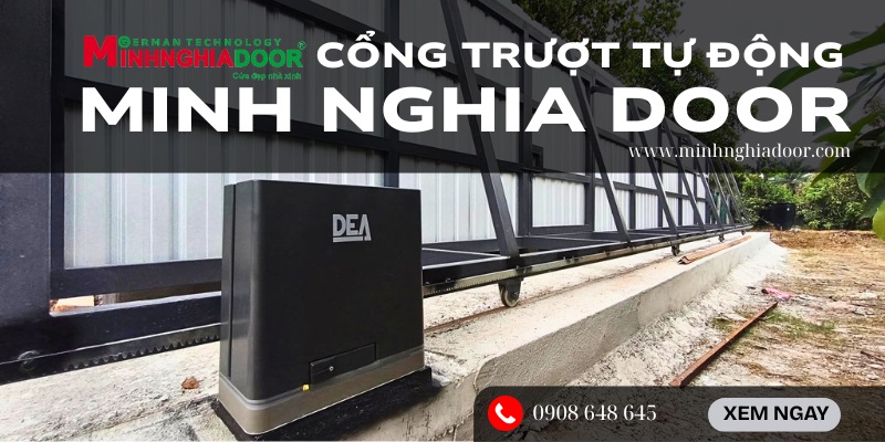 motor cổng trượt 