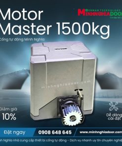 motor cổng lùa master 1500kg