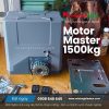 motor cổng lùa master 1500kg chính hãng