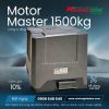 motor cổng lùa 1500kg giá bao nhiêu