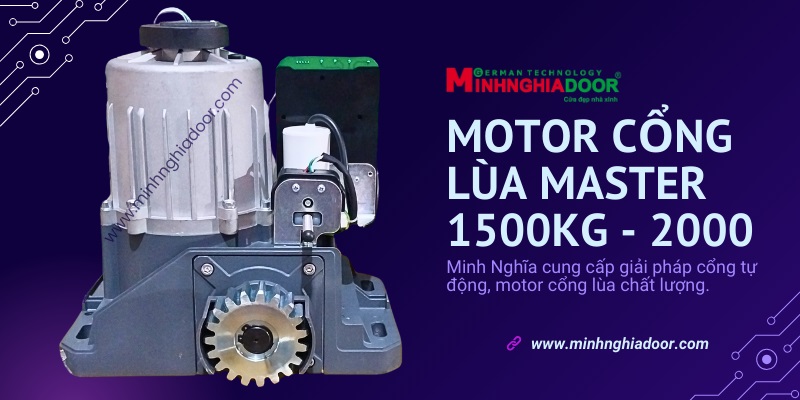 nhà cung cấp motor cổng lùa master