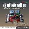 bộ đế bắt motor cổng xếp