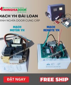 bo mạch motor cổng lùa yh