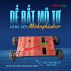 đế bệ bắt motor cổng xếp