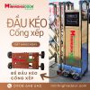 đế đầu kéo motor cổng xếp