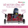 đế motor cổng xếp