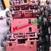 đế motor cổng xếp chịu lực