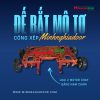 đế motor cổng xếp không ray