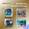 mạch motor cổng lùa yh
