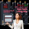 Màn hình LED cổng xếp 6 man hinh hien thi cong xep