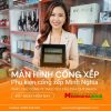 Màn hình LED cổng xếp 8 Màn hình lez cho cổng xếp