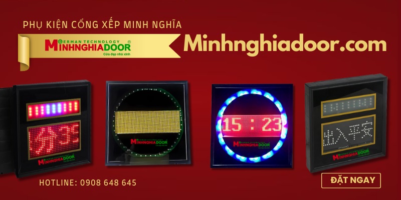 Màn hình LED cổng xếp hiển thị thông tin ngoài trời Màn hình LED cổng xếp hiển thị thông tin ngoài trời
