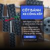 mua trục cốt bánh xe cổng xếp