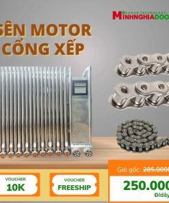 Sên cổng xếp