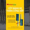 trục bánh xe cổng xếp