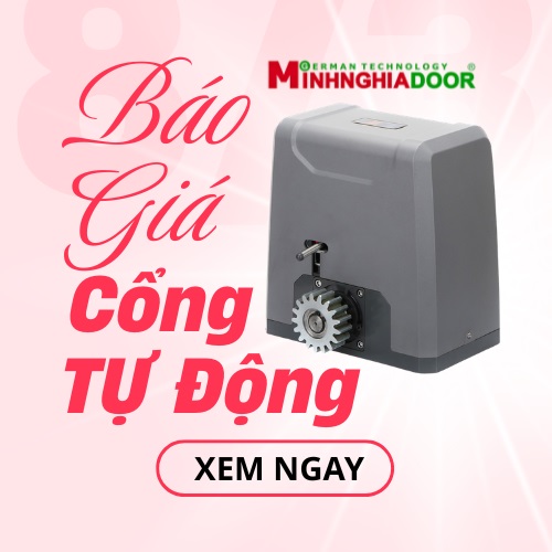 áo giá cổng tự động mơi nhất 2026