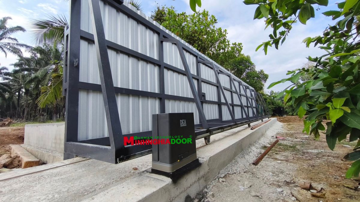 Lắp đặt motor cổng tự động tại tphcm