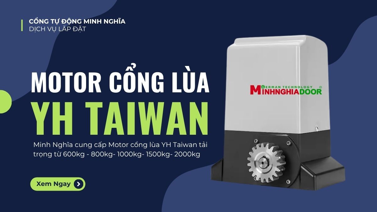 Motor cổng tự động minhnghiadoor chính hãng